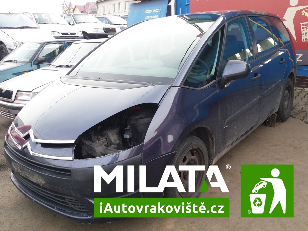 CITROEN C4 PICASSO nahradni dily vrakoviste